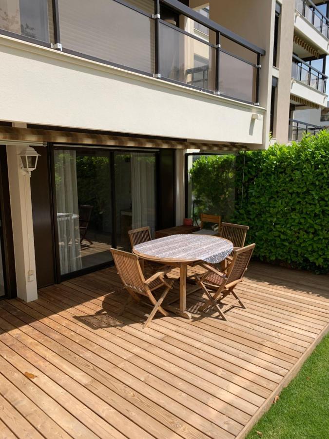 Appartement Magnifique T2 avec terrasse et Jardin privé à Mandelieu Extérieur photo