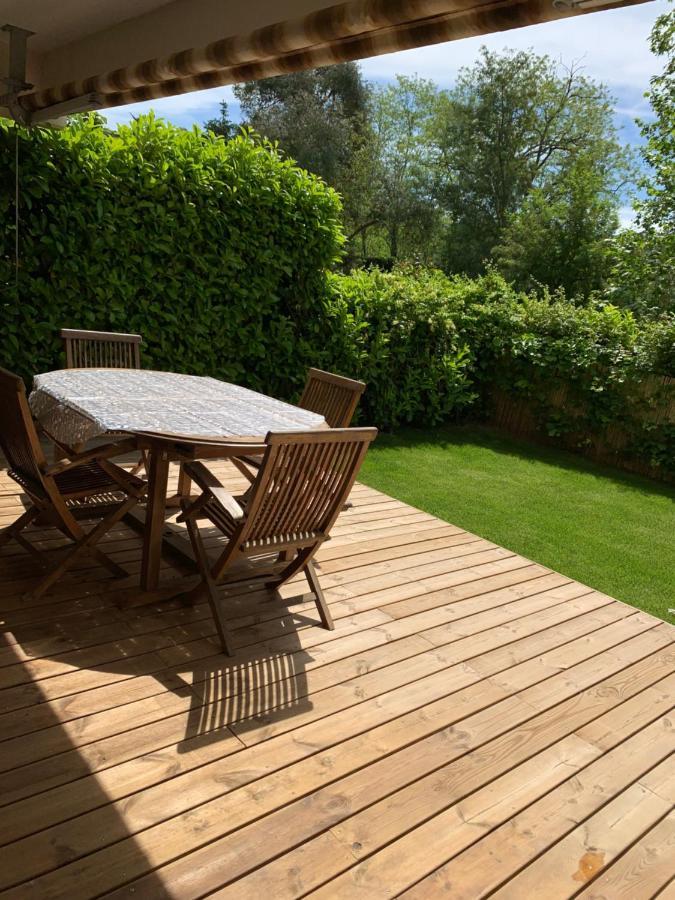 Appartement Magnifique T2 avec terrasse et Jardin privé à Mandelieu Extérieur photo