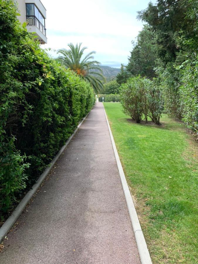 Appartement Magnifique T2 avec terrasse et Jardin privé à Mandelieu Extérieur photo